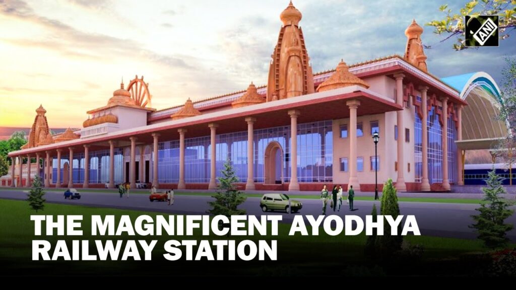 the renovation of Ayodhya Railway Station.