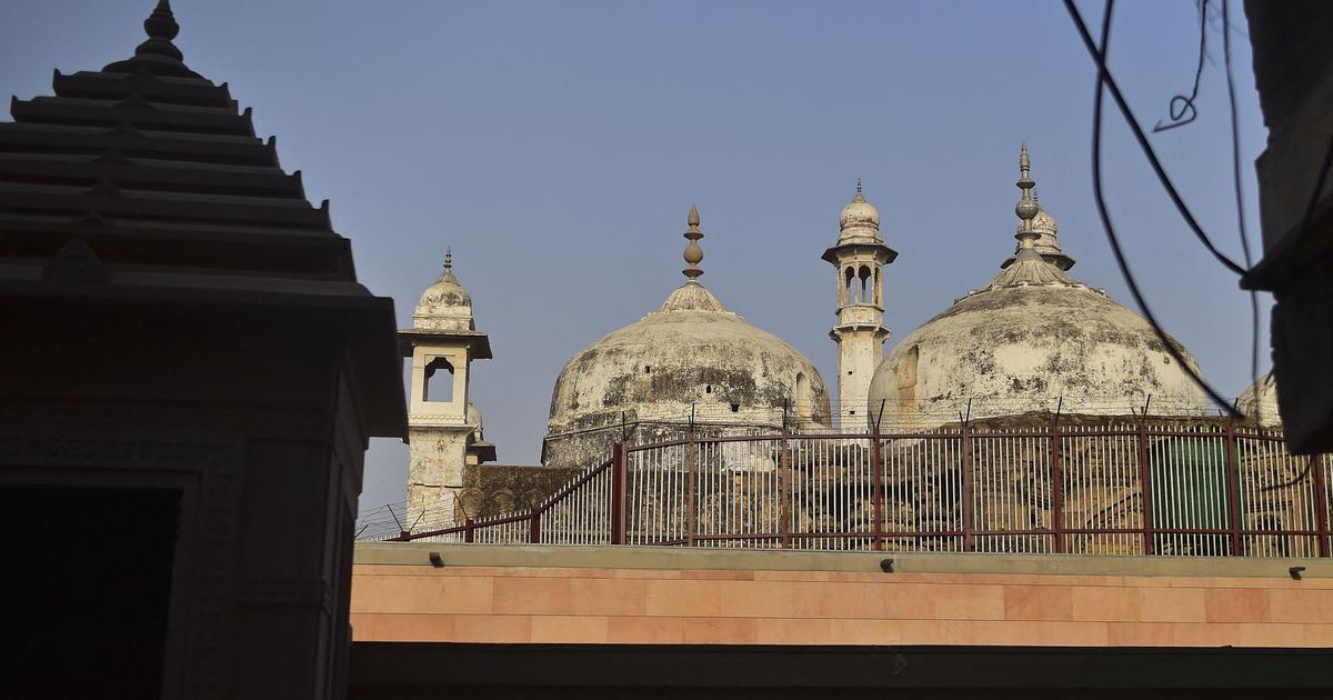 On 31st January: Hindus are allowed to pray in the Gyanvapi mosque complex's basement, according to a Varanasi court .