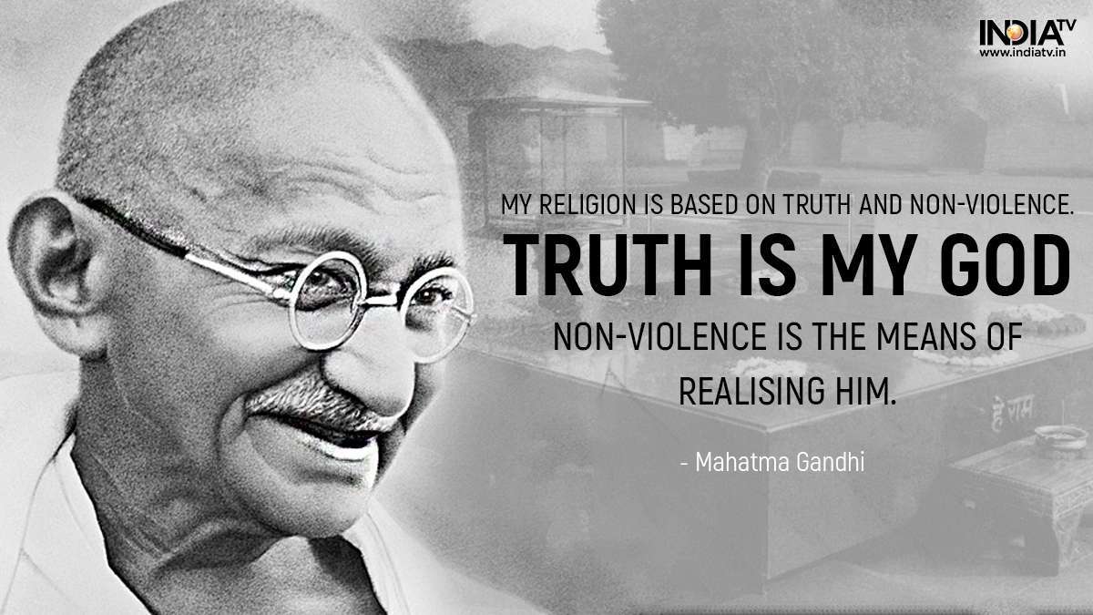 Martyrs' Day 2024: Recognizing Mahatma Gandhi on the anniversary of his death.