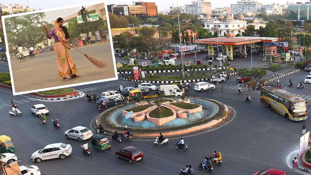 Indore cleaniest city of india