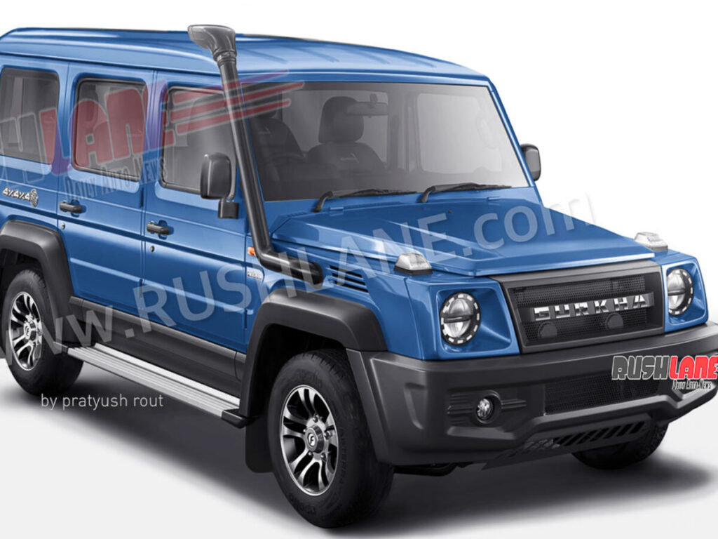 Force Gurkha 5 Door Launch Date In India & Price: Will be launched soon with powerful performance