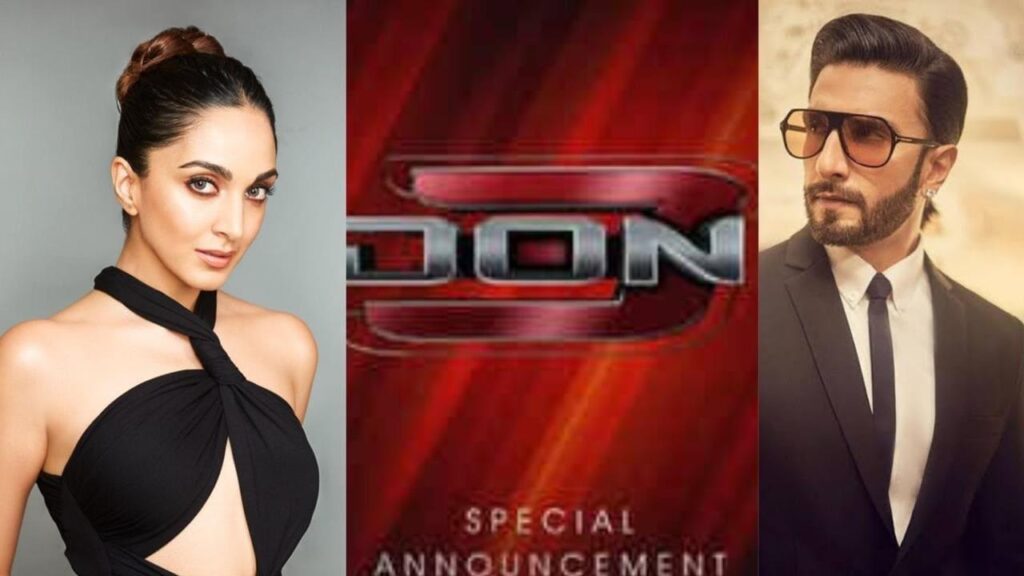 Kiara Advani in the Don 3 Movie