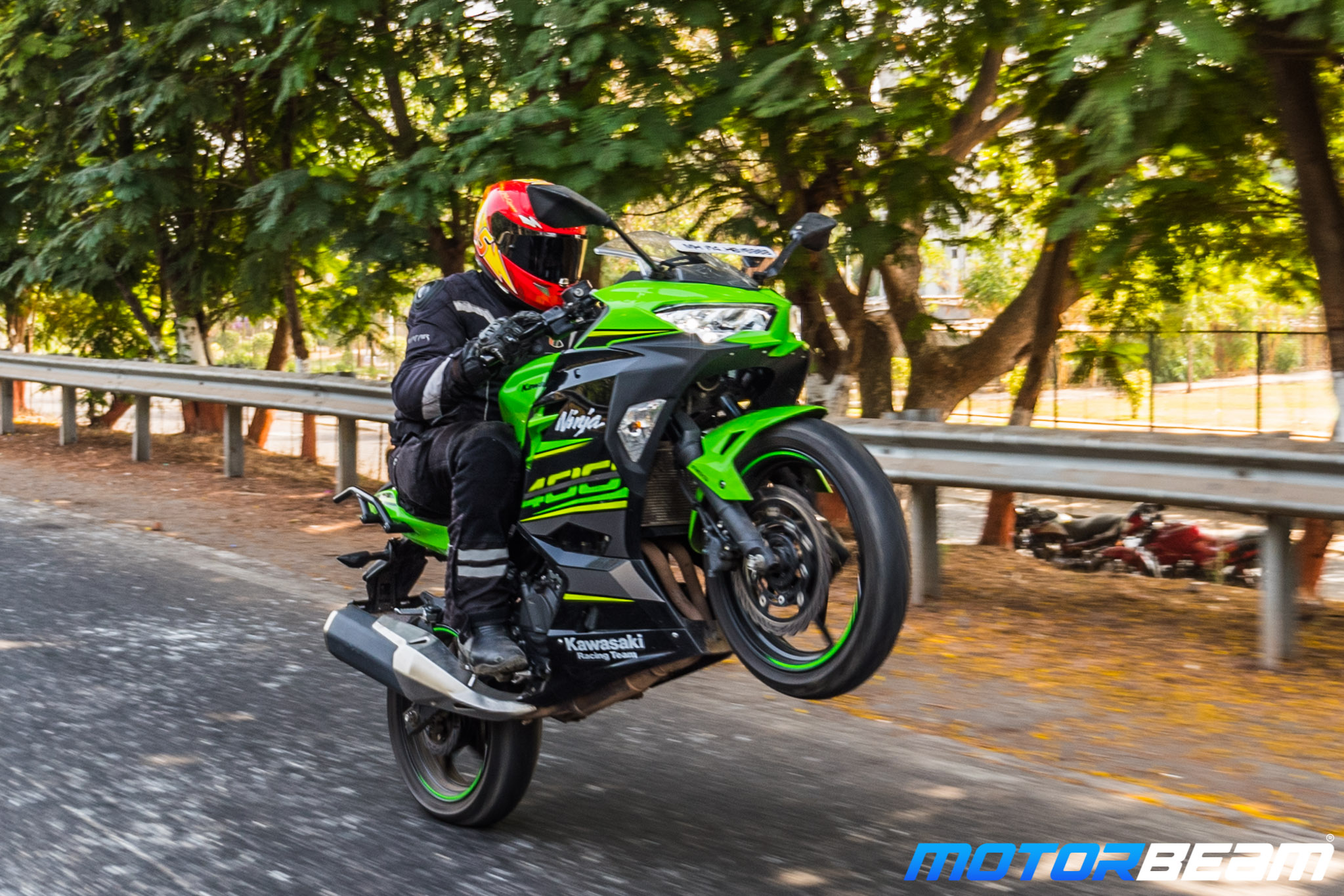 Launch Date, Price, Engine, Design, and Features of the Kawasaki Z400 in India's