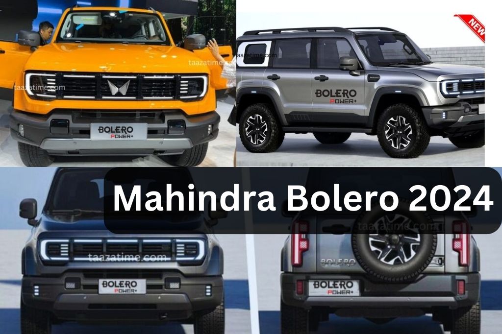 New Mahindra Bolero 2024