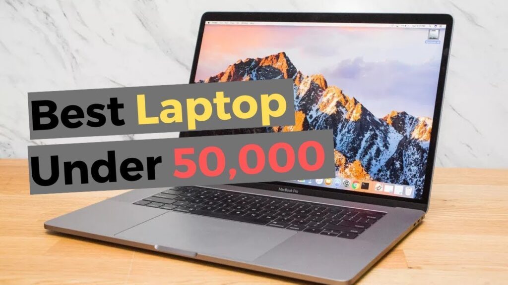 Under 50k Best Laptop Video Editing: Learn all the details and use these laptops to become a professional video editor.