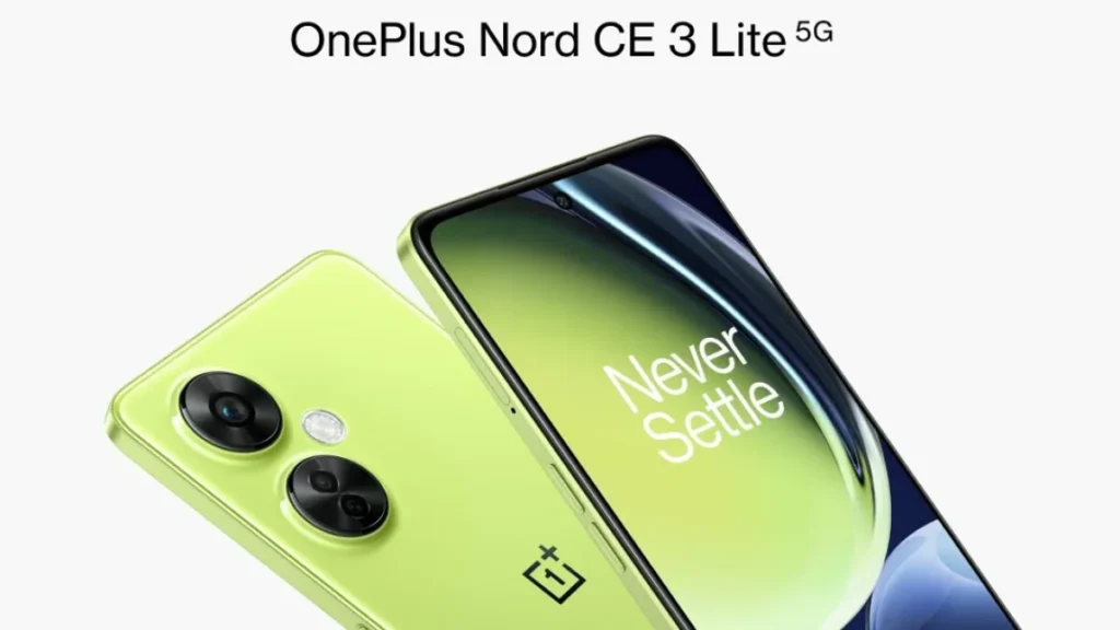 OnePlus Nord CE 3 Lite: